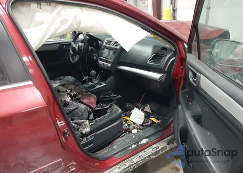 2017 Subaru Outback 2.5I Premium z USA, uszkodzony, nr VIN 4S4BSADC3H3221126